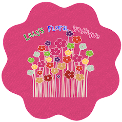 Cushioned Jar Opener - Flower - Full Color