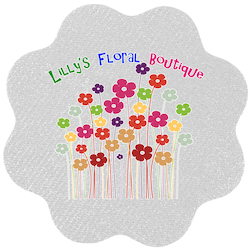 Cushioned Jar Opener - Flower - Full Color