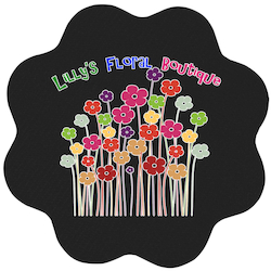 Cushioned Jar Opener - Flower - Full Color