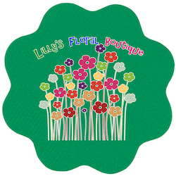 Cushioned Jar Opener - Flower - Full Color