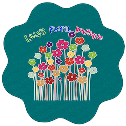 Cushioned Jar Opener - Flower - Full Color
