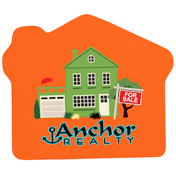 Cushioned Jar Opener - House - Full Color