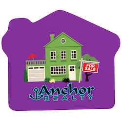 Cushioned Jar Opener - House - Full Color