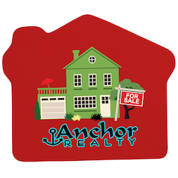 Cushioned Jar Opener - House - Full Color