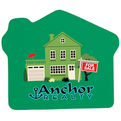 Cushioned Jar Opener - House - Full Color