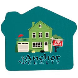 Cushioned Jar Opener - House - Full Color