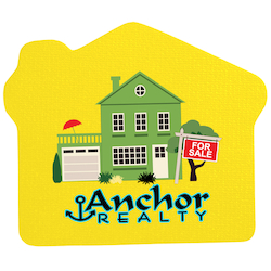 Cushioned Jar Opener - House - Full Color