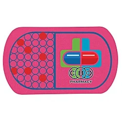 Cushioned Jar Opener - Pill - Full Color