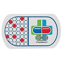 Cushioned Jar Opener - Pill - Full Color