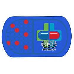 Cushioned Jar Opener - Pill - Full Color