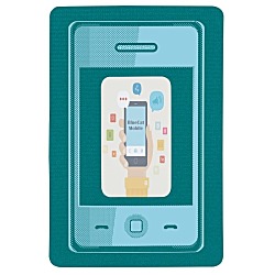Cushioned Jar Opener - Smartphone - Full Color