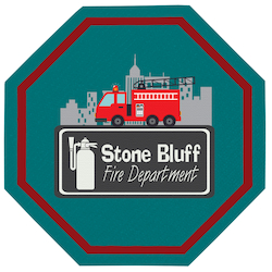 Cushioned Jar Opener - Stop Sign - Full Color