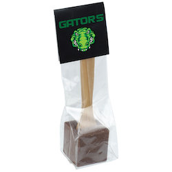 Individual Hot Chocolate On A Spoon