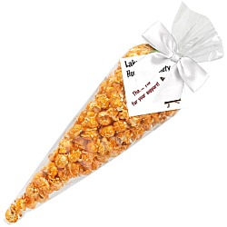 Cheddar Popcorn Cone Bags - Large