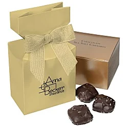 Premium Delights with Chocolate Sea Salt Caramels