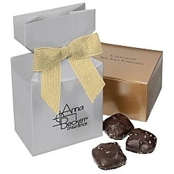 Premium Delights with Chocolate Sea Salt Caramels
