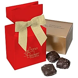 Premium Delights with Chocolate Sea Salt Caramels