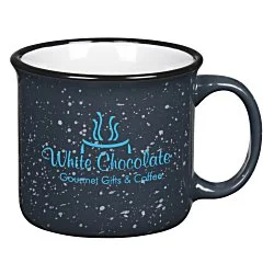 Campfire Ceramic Mug - Colors - 15 oz. - 24 hr