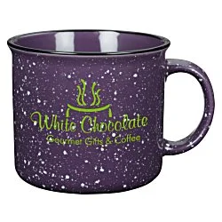 Campfire Ceramic Mug - Colors - 15 oz. - 24 hr