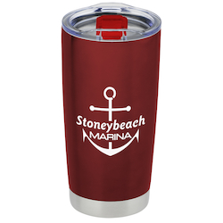 Faz Stainless Vacuum Travel Tumbler - 18 oz.