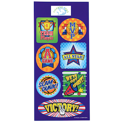 Super Kid Sticker Sheet - Sports Fun