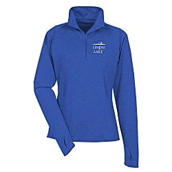 Sport-Wick Stretch 1/2-Zip Pullover - Ladies' - Embroidered - 24 hr