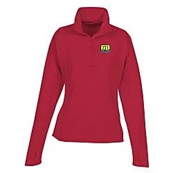 Sport-Wick Stretch 1/2-Zip Pullover - Ladies' - Embroidered - 24 hr