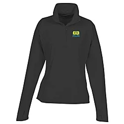 Sport-Wick Stretch 1/2-Zip Pullover - Ladies' - Embroidered - 24 hr