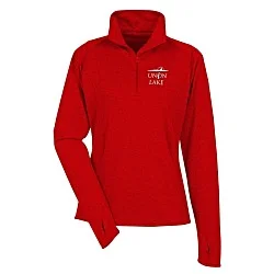 Sport-Wick Stretch 1/2-Zip Pullover - Ladies' - Embroidered - 24 hr