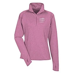 Sport-Wick Stretch 1/2-Zip Pullover - Ladies' - Embroidered - 24 hr