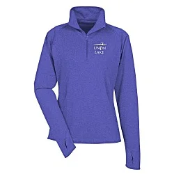 Sport-Wick Stretch 1/2-Zip Pullover - Ladies' - Embroidered - 24 hr