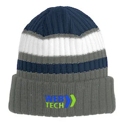 New Era Ribbed Blitz Beanie - 24 hr