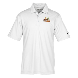 Nike Performance Vertical Mesh Polo - Men's - Embroidered - 24 hr