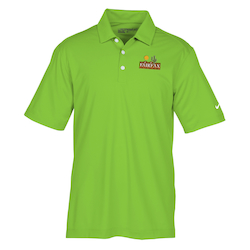 Nike Performance Vertical Mesh Polo - Men's - Embroidered - 24 hr