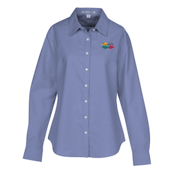 Performance Oxford Shirt - Ladies' - 24 hr