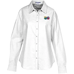 Performance Oxford Shirt - Ladies' - 24 hr