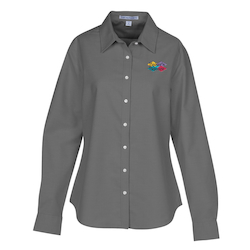 Performance Oxford Shirt - Ladies' - 24 hr