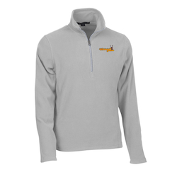Microfleece 1/2-Zip Pullover - Men's - 24 hr