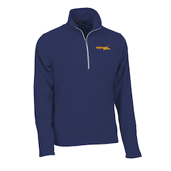 Microfleece 1/2-Zip Pullover - Men's - 24 hr