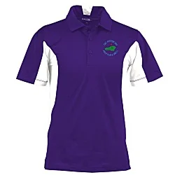 Side Blocked Micropique Sport-Wick Polo - Men's - Embroidered - 24 hr