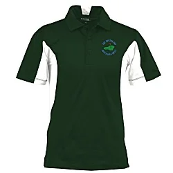 Side Blocked Micropique Sport-Wick Polo - Men's - Embroidered - 24 hr
