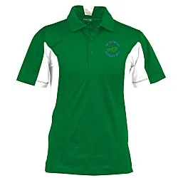 Side Blocked Micropique Sport-Wick Polo - Men's - Embroidered - 24 hr