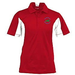Side Blocked Micropique Sport-Wick Polo - Men's - Embroidered - 24 hr