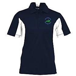 Side Blocked Micropique Sport-Wick Polo - Men's - Embroidered - 24 hr