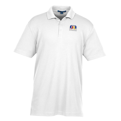Silk Touch Interlock Blend Polo - Men's - 24 hr