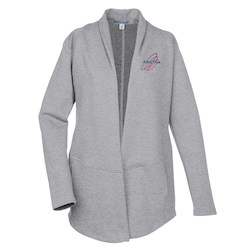 Interlock Open Cardigan - Ladies' - 24 hr