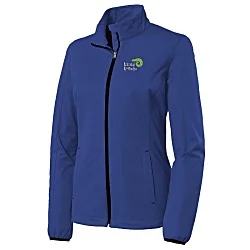 Lightweight Soft Shell Jacket - Ladies' - 24 hr