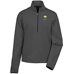 Lightweight 1/2-Zip Soft Shell Pullover - Men's - 24 hr