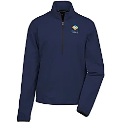 Lightweight 1/2-Zip Soft Shell Pullover - Men's - 24 hr