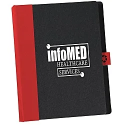 Notebook with Flags